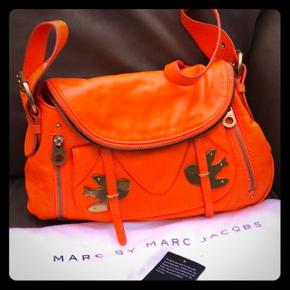 RARE!! Marc by Marc Jacobs Petal Natasha Bag